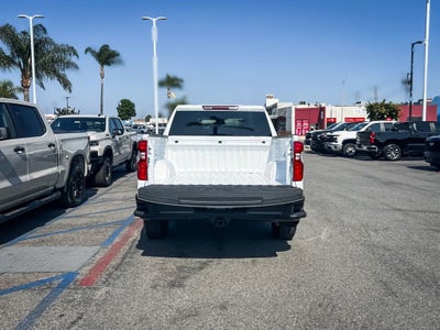 2025 Chevrolet Silverado 1500 Work Truck