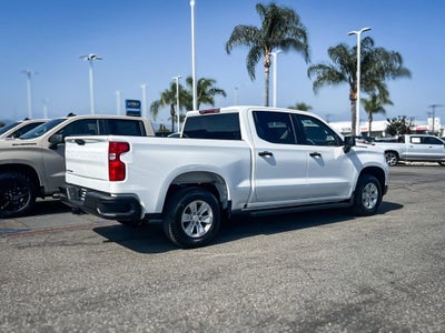 2025 Chevrolet Silverado 1500 Work Truck