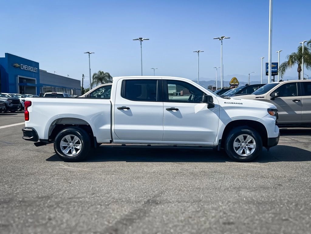 2025 Chevrolet Silverado 1500 Work Truck