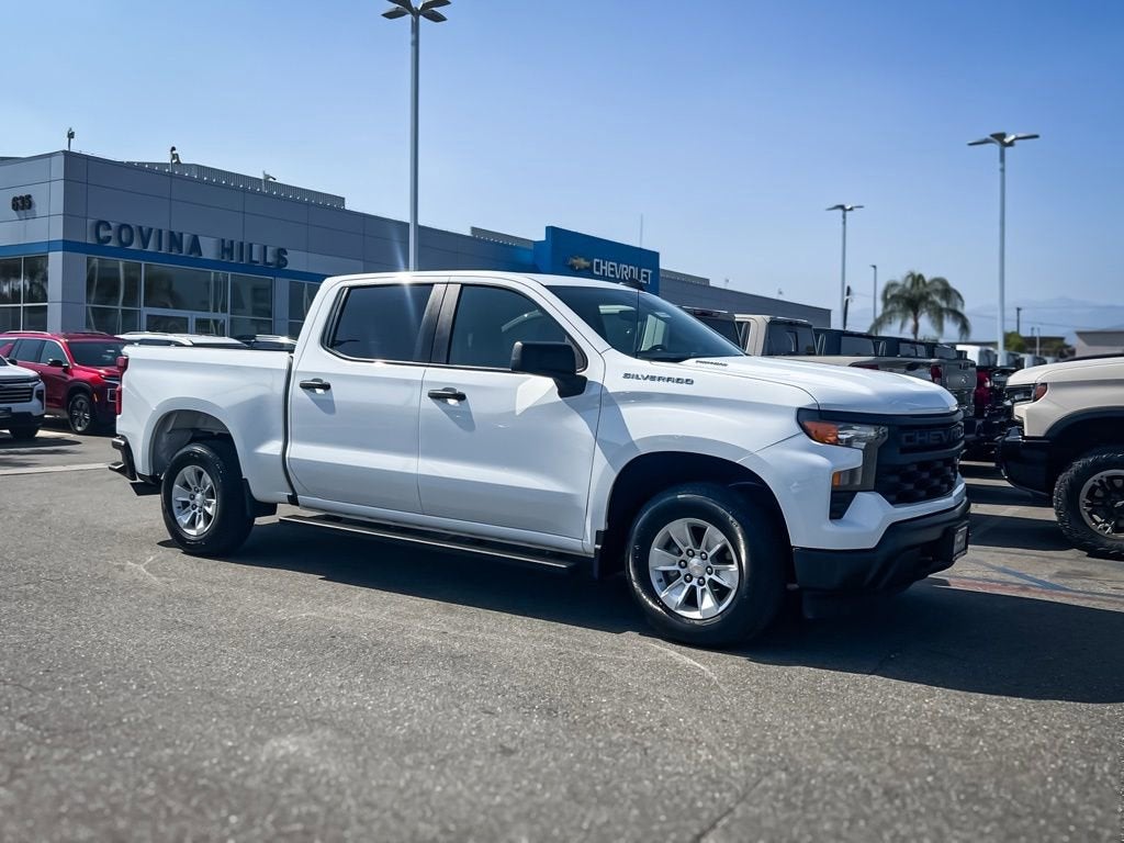 2025 Chevrolet Silverado 1500 Work Truck