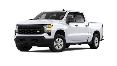 2025 Chevrolet Silverado 1500 Work Truck