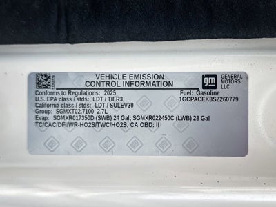 2025 Chevrolet Silverado 1500 LT