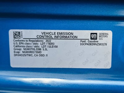 2022 Chevrolet Silverado 1500 RST