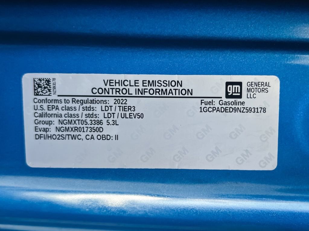 2022 Chevrolet Silverado 1500 RST