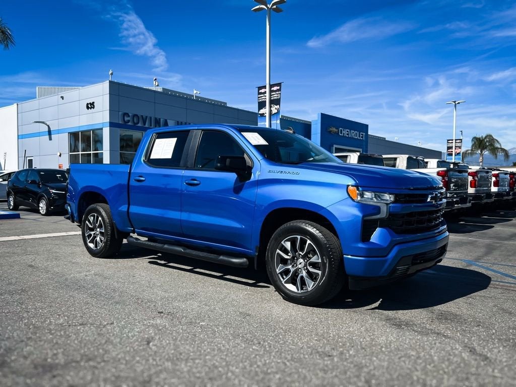 2022 Chevrolet Silverado 1500 RST
