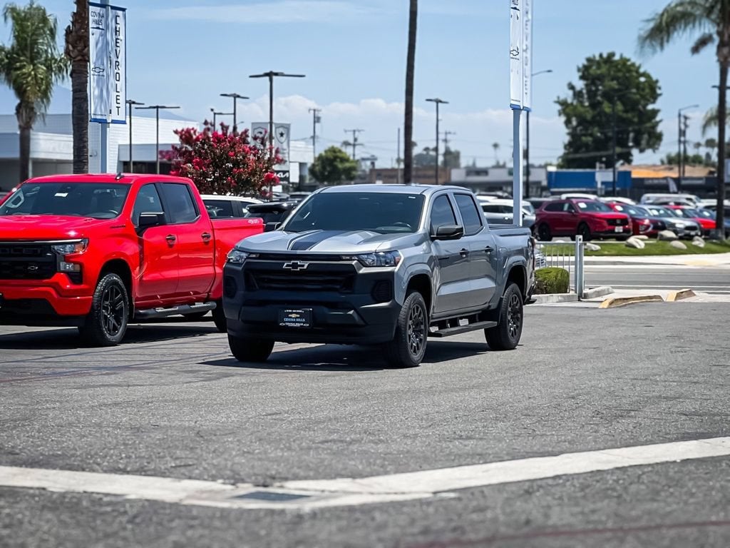 2026 Chevrolet Colorado WT