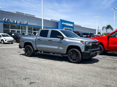 2026 Chevrolet Colorado WT