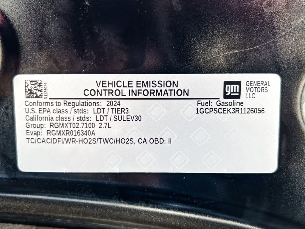 2024 Chevrolet Colorado 2WD LT