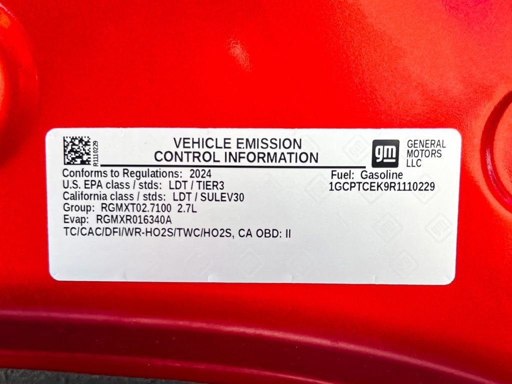 2024 Chevrolet Colorado 4WD LT