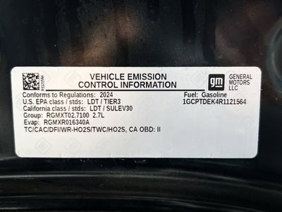 2024 Chevrolet Colorado 4WD Z71