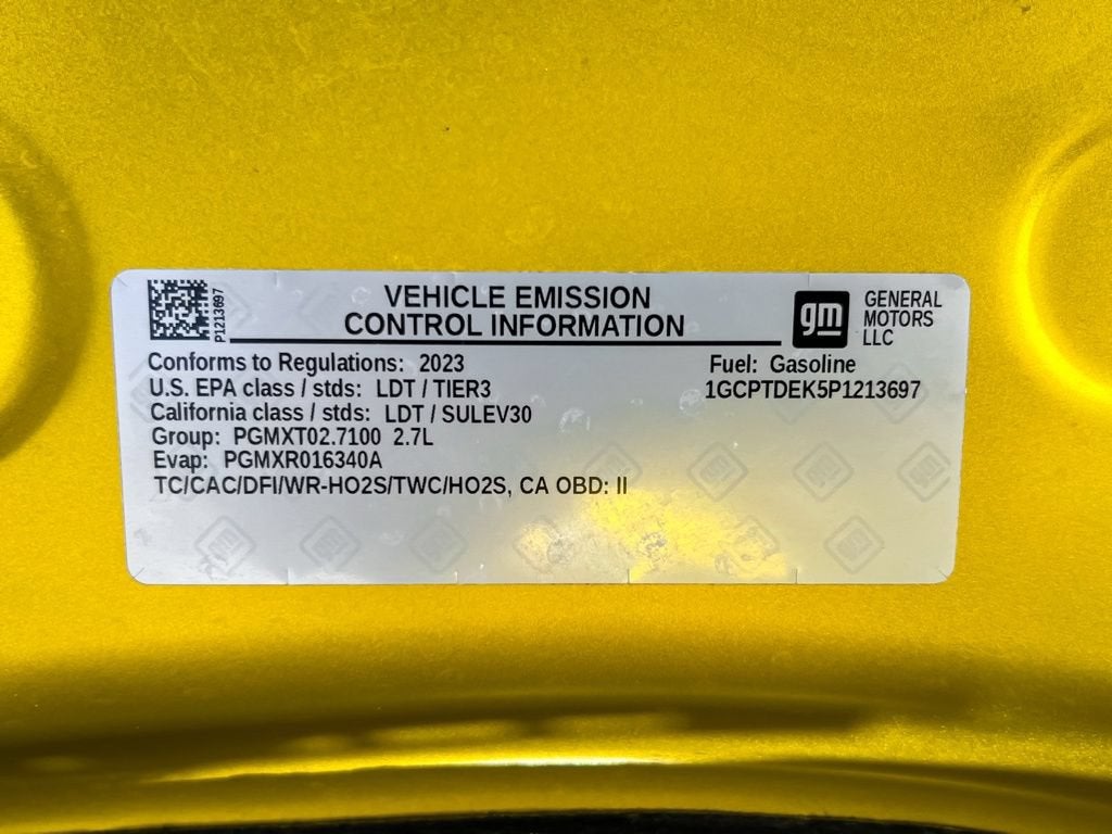 2023 Chevrolet Colorado 4WD Z71