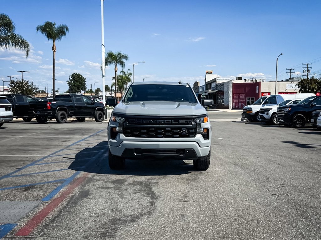 2024 Chevrolet Silverado 1500 Custom