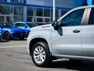 2024 Chevrolet Silverado 1500 Custom