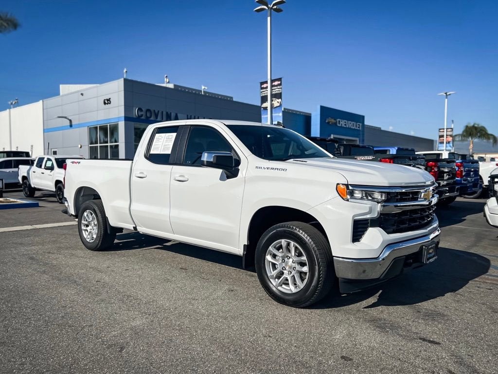 2025 Chevrolet Silverado 1500 LT