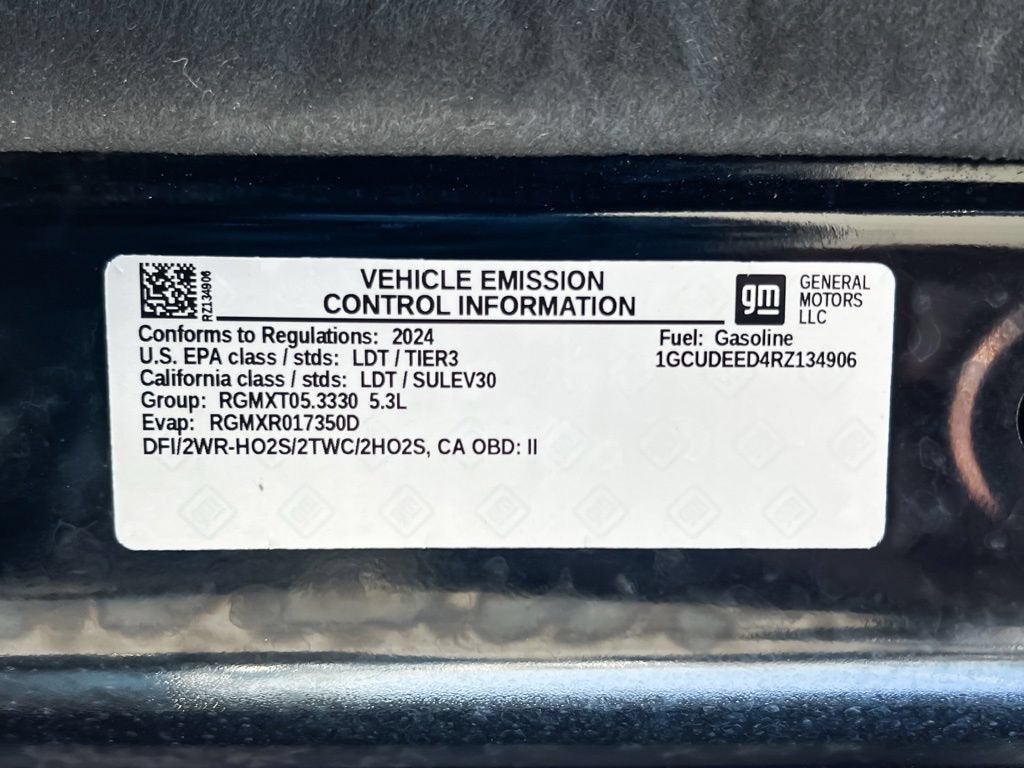 2024 Chevrolet Silverado 1500 RST