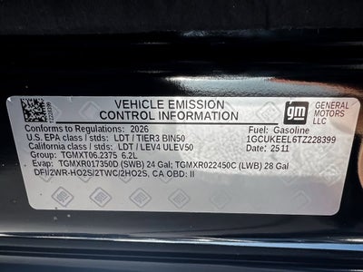 2026 Chevrolet Silverado 1500 RST