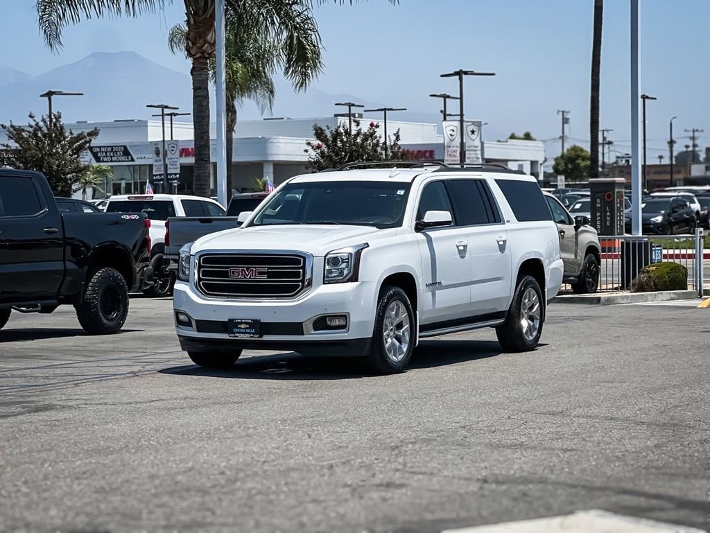 2017 GMC Yukon XL SLT