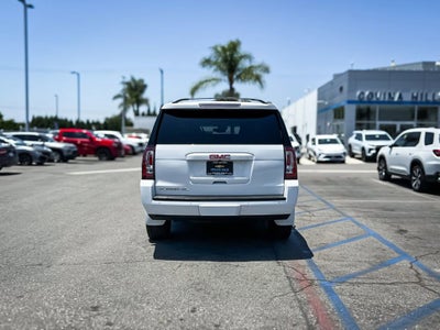 2017 GMC Yukon XL SLT