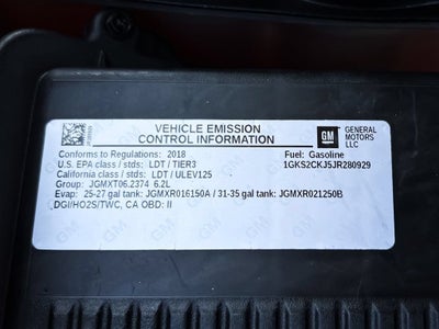 2018 GMC Yukon Denali Denali