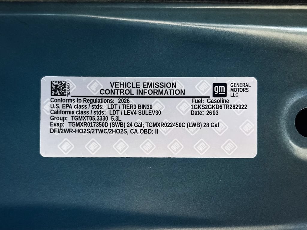 2026 GMC Yukon XL Elevation