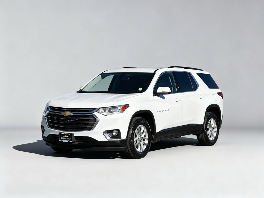 2021 Chevrolet Traverse LT Cloth