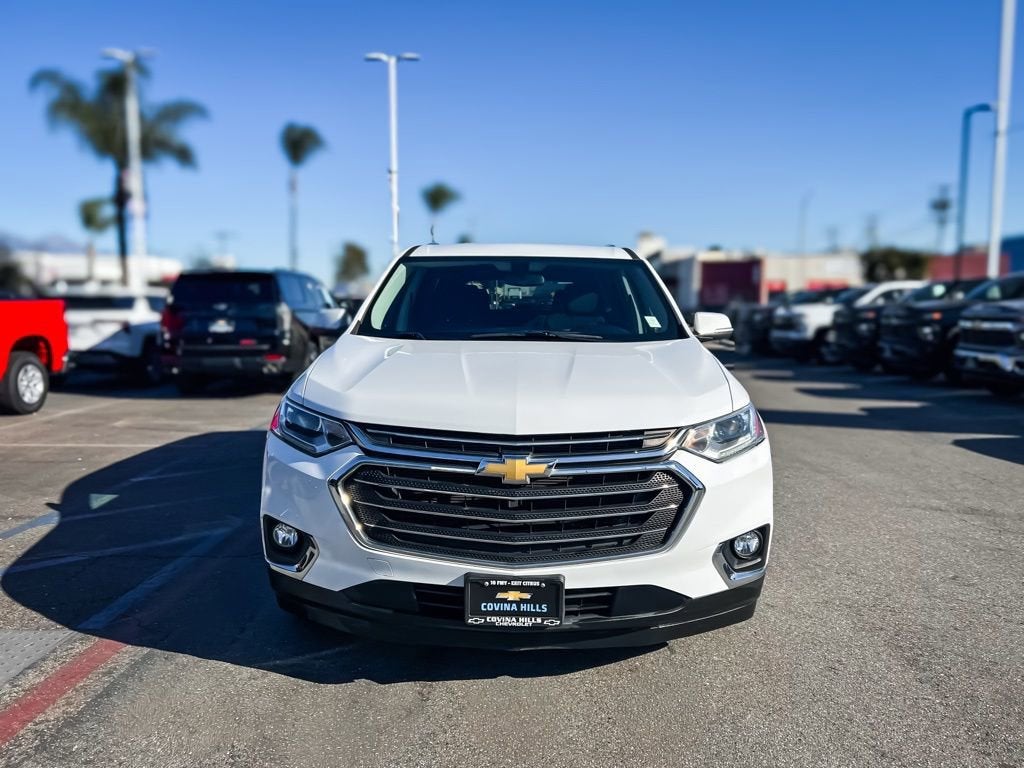 2021 Chevrolet Traverse LT Cloth
