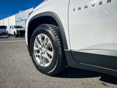 2021 Chevrolet Traverse LT Cloth