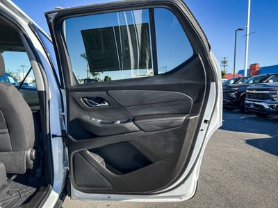 2021 Chevrolet Traverse LT Cloth