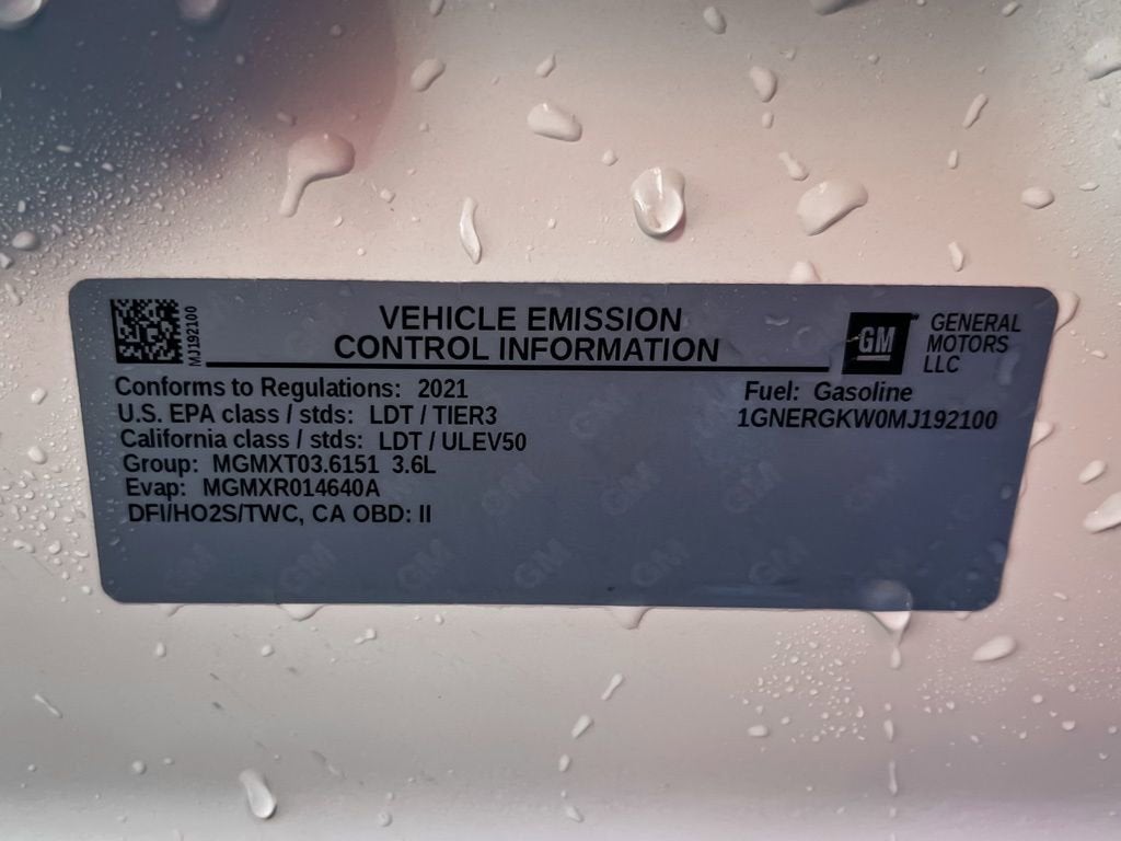 2021 Chevrolet Traverse LT Cloth