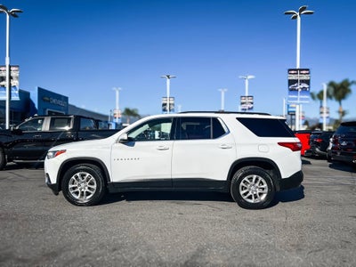 2021 Chevrolet Traverse LT Cloth