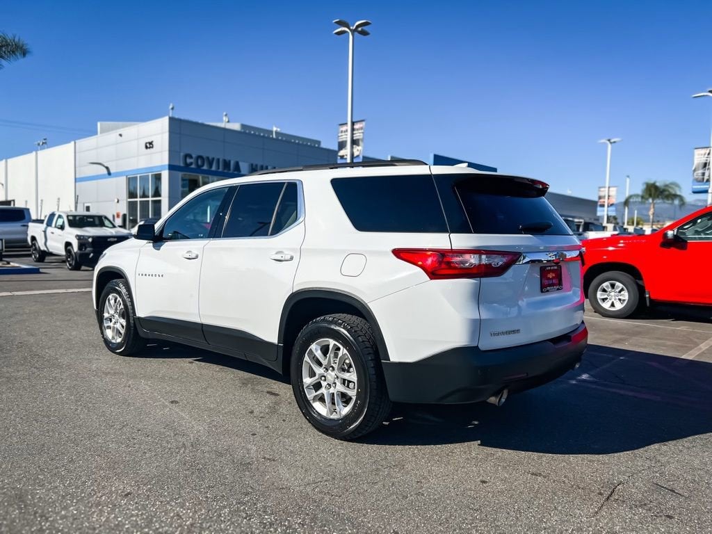2021 Chevrolet Traverse LT Cloth