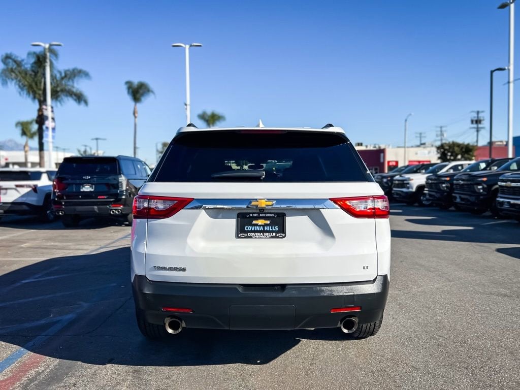 2021 Chevrolet Traverse LT Cloth