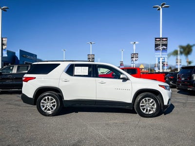 2021 Chevrolet Traverse LT Cloth