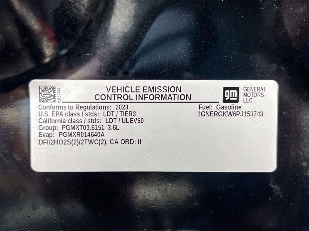 2023 Chevrolet Traverse LT Cloth