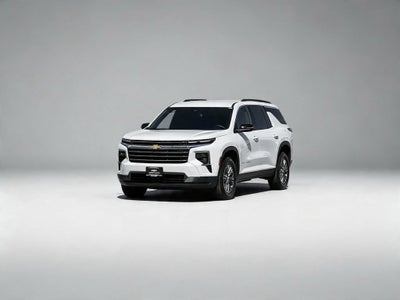 2025 Chevrolet Traverse FWD LT
