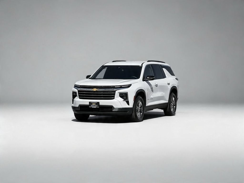 2025 Chevrolet Traverse FWD LT