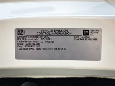 2025 Chevrolet Traverse FWD LT