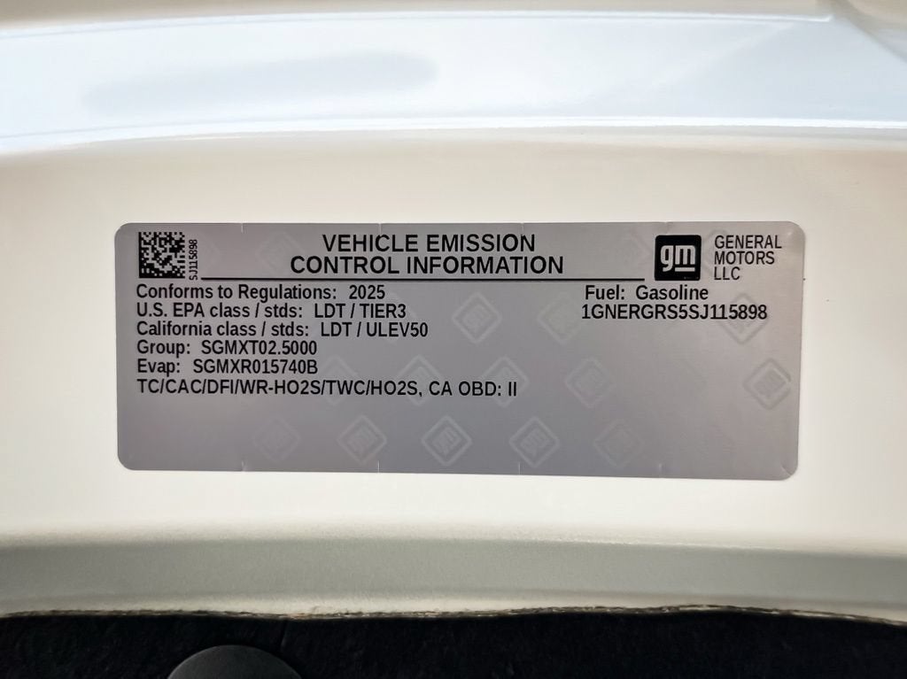 2025 Chevrolet Traverse FWD LT