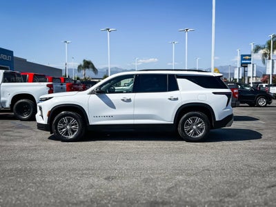 2025 Chevrolet Traverse FWD LT