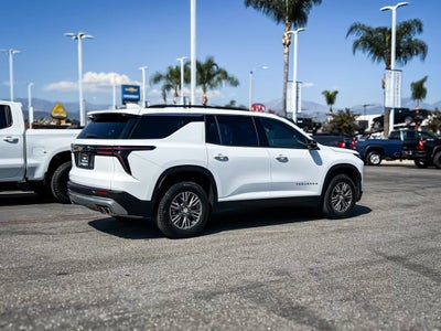 2025 Chevrolet Traverse FWD LT