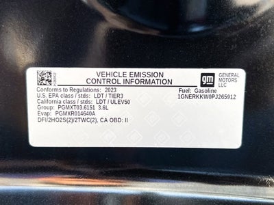 2023 Chevrolet Traverse Premier