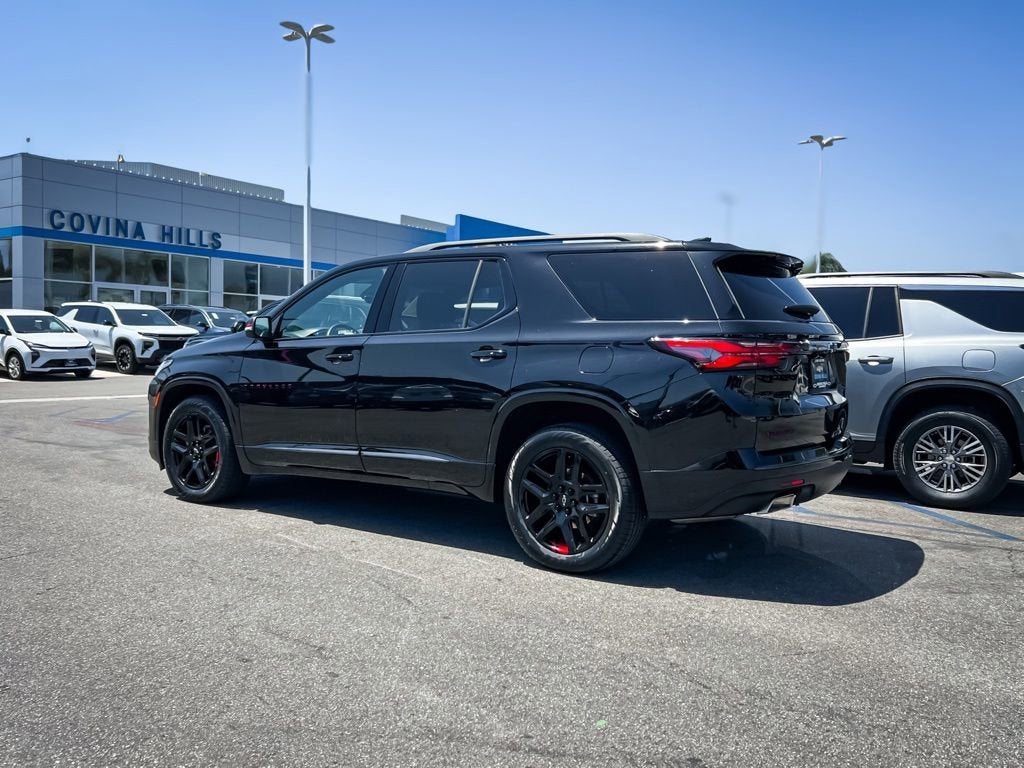 2023 Chevrolet Traverse Premier