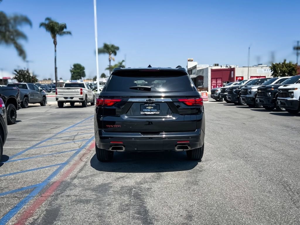 2023 Chevrolet Traverse Premier