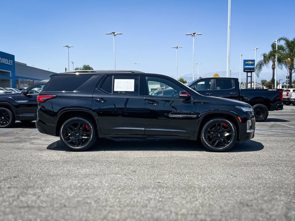 2023 Chevrolet Traverse Premier