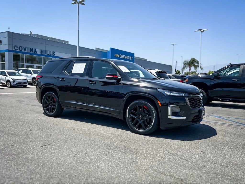 2023 Chevrolet Traverse Premier