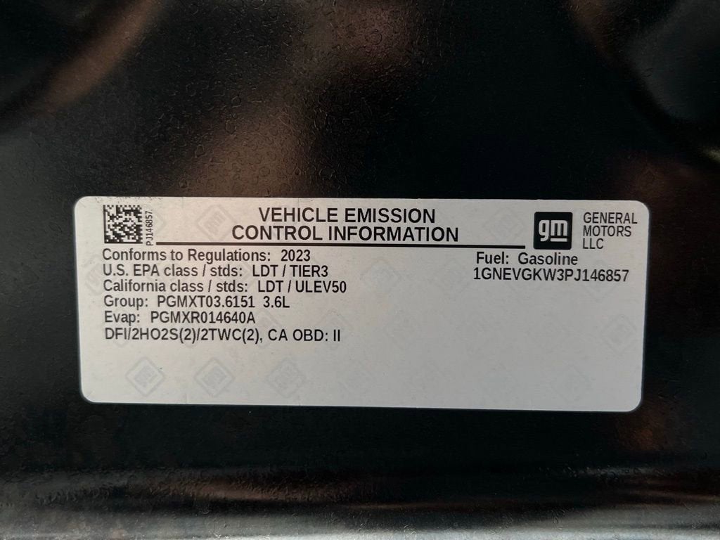 2023 Chevrolet Traverse LT Cloth