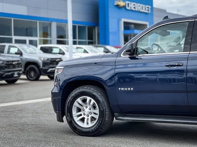 2018 Chevrolet Tahoe LT