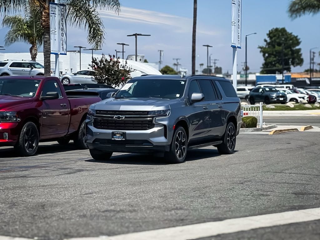 2021 Chevrolet Suburban RST