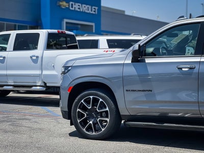 2021 Chevrolet Suburban RST