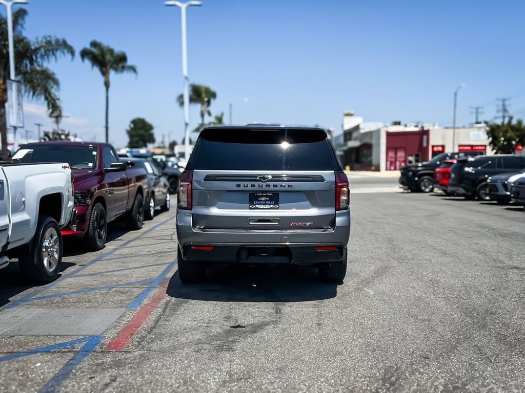 2021 Chevrolet Suburban RST